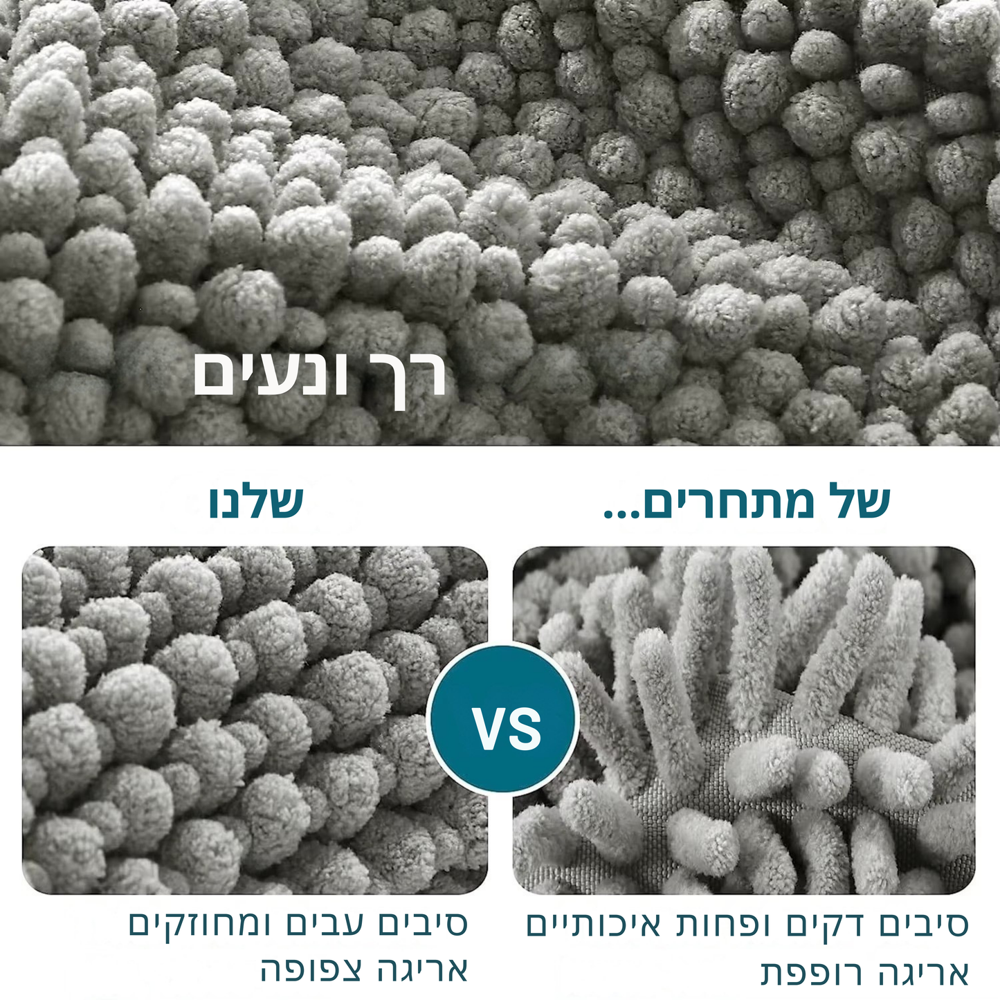 ‫™PureFloor Pro שטיח סופג לבית ולחיות מחמד‬