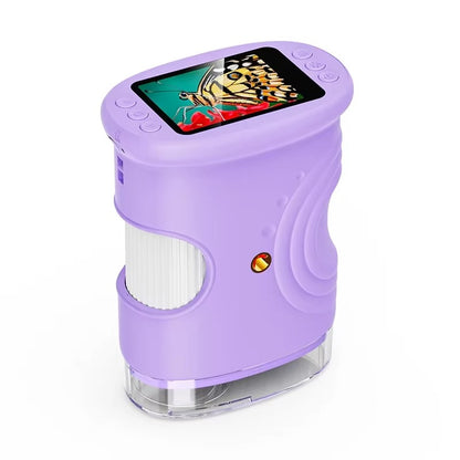 ™MicroQuest מיקרוסקופ שטח דיגיטלי לילדים ולחקר הטבע