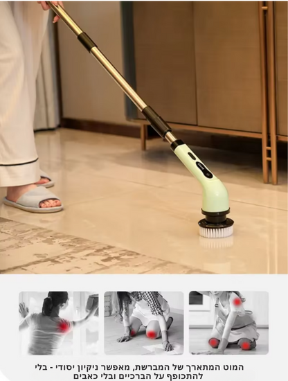 ™Pulse מברשת הפרימיום לניקוי יסודי