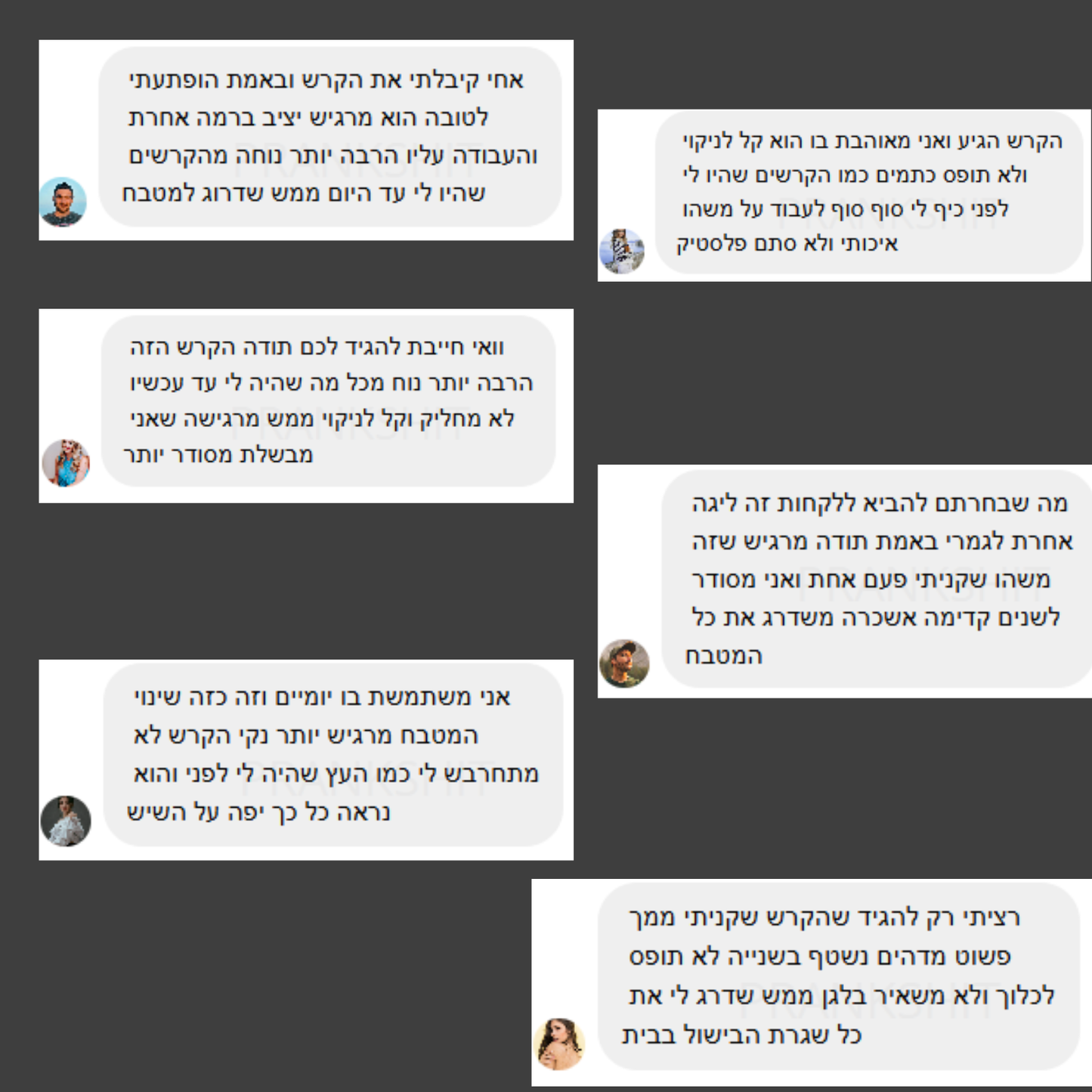 ™IronBoard 304 קרש חיתוך אנטי-בקטריאלי מנירוסטה‬