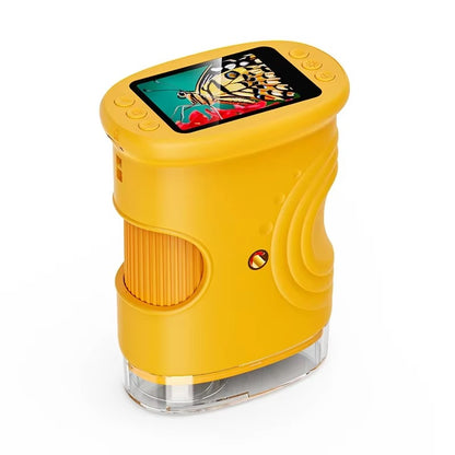 ™MicroQuest מיקרוסקופ שטח דיגיטלי לילדים ולחקר הטבע