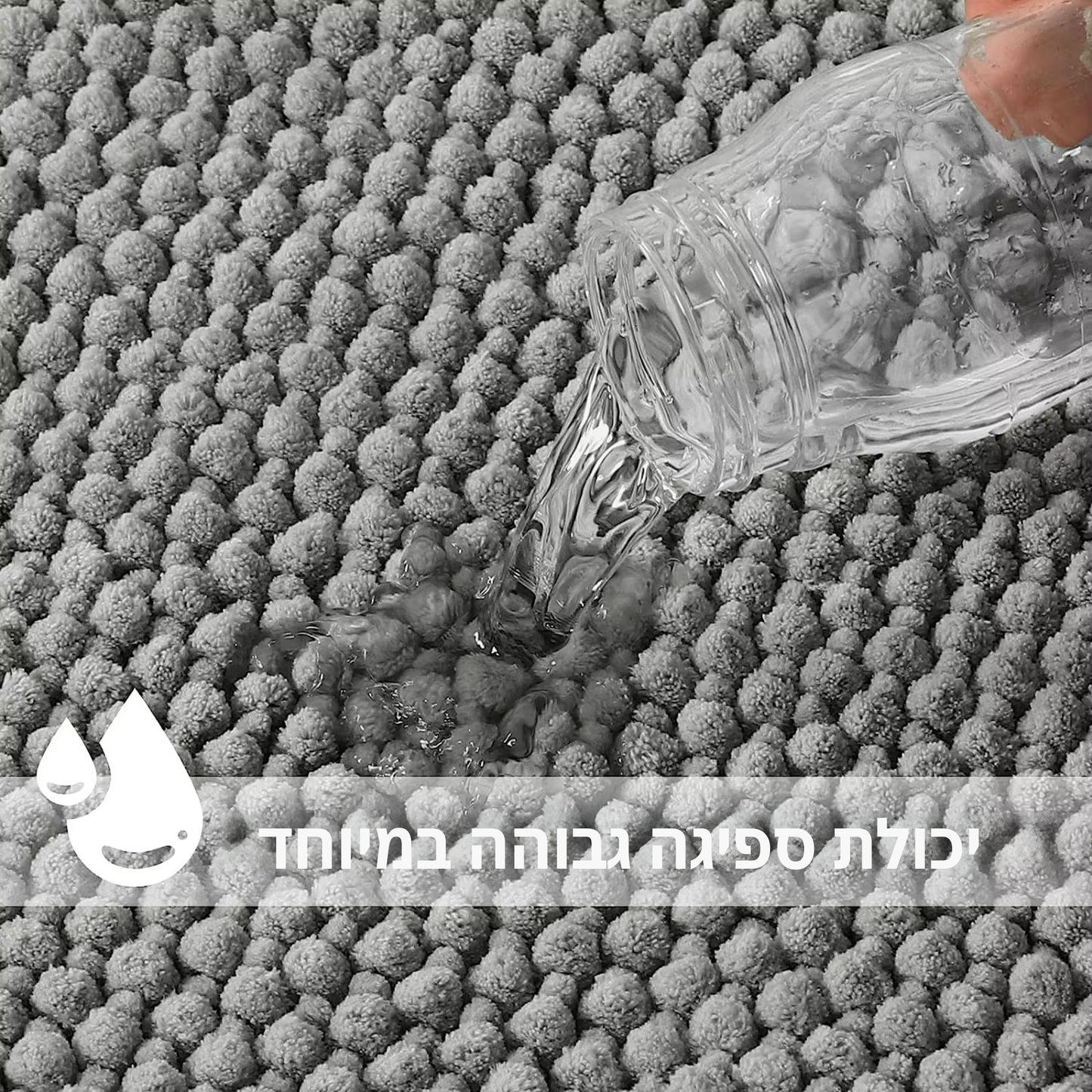 ‫™PureFloor Pro שטיח סופג לבית ולחיות מחמד‬